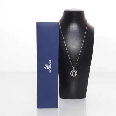 Halskæde (Sølv) fra Swarovski Ukendt metal