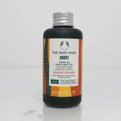 Kroppsolja från The Body Shop