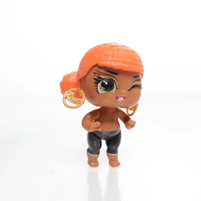Toy figurine (Black, Orange) from MGA