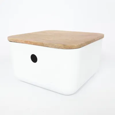 Storage box (White) from H&M Home
