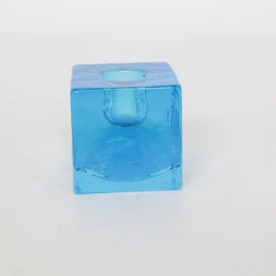 Bougeoir (Bleu)