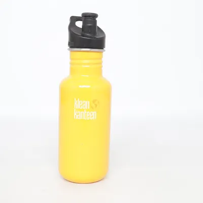 Bouteille d'eau (Jaune) de Klean Kanteen