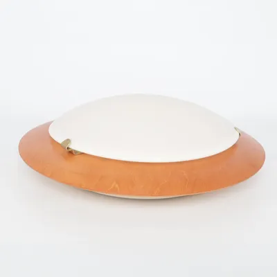 Plaffonnier (Marron, Blanc) de IKEA