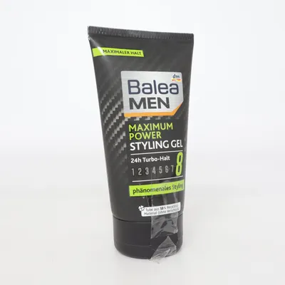 Hårgelé (Maximum Power Styling Gel) fra Balea
