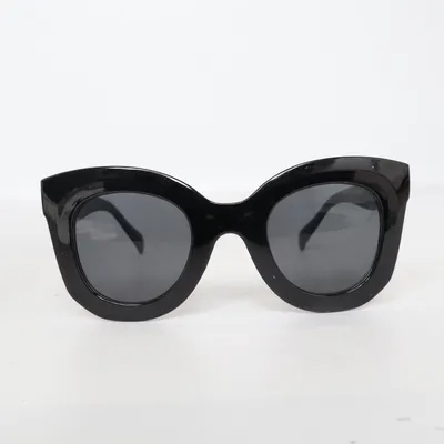 Solglasögon (Svart)