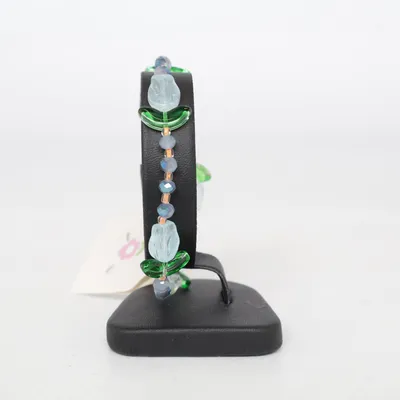 Armband (Tulpan ) från Hand Made Glas