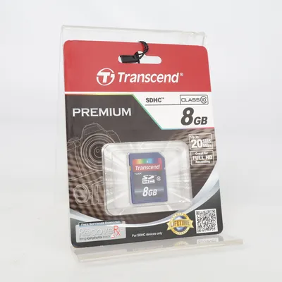 Geheugenkaart (Premium) van Transcend