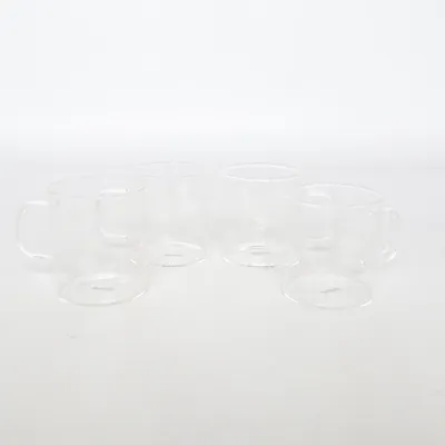 Glöggmuggar (Transparent) från Dorre