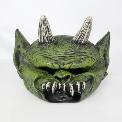 Maskeradmask (Grön)