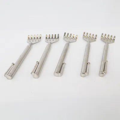 Gratte dos (Argent)