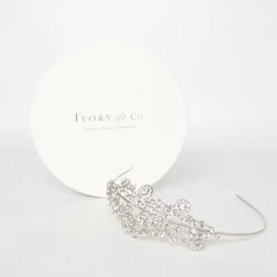 Tiara (Sølv) fra Ivory&Co