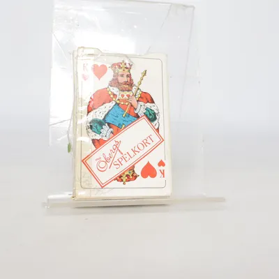Card deck (Spelkort) from Bergs