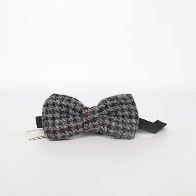 Noeud papillon (Gris, Noir, Rouge) de El Ganso Laine
