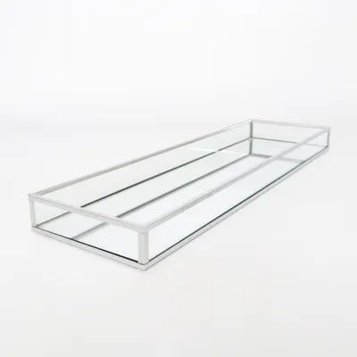 Étagère de salle de bain (Argent) de Rusta