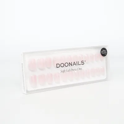 Kunstige negle (Pink) fra Doonails
