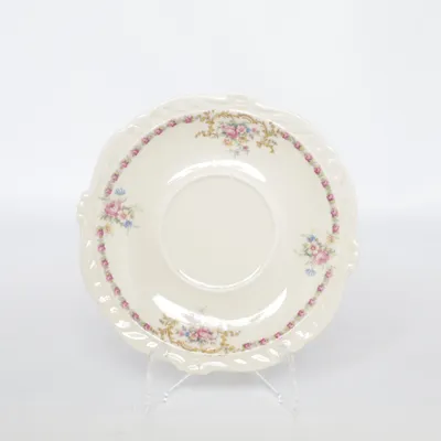 Tallrik (Beige, Flerfärgad)