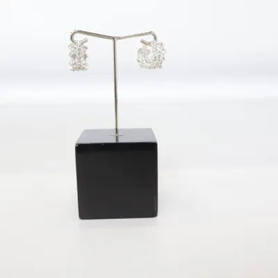 Boucles d'oreilles (Argent) de Snö of Sweden Métal inconnu