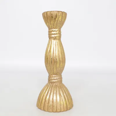 Kerzenständer (Gold)