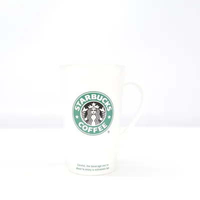 Mugg (Vit) från Starbucks
