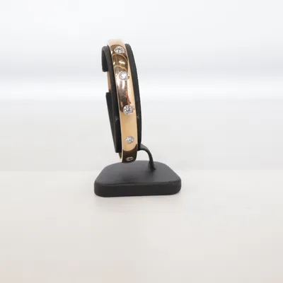 Armlet (Gold) from Astrid & Agnes Stainless steel
