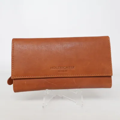 Portefeuille (Marron) de Holzrichter