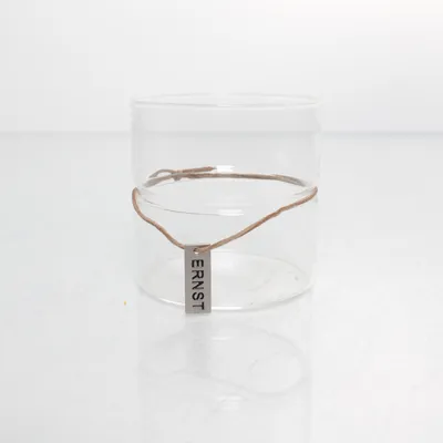 Ljuslykta (Transparent) från Ernst