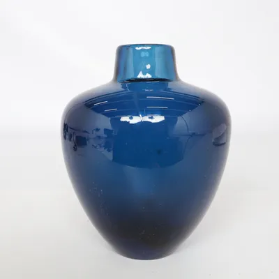 Vas (Blå) från Orrefors