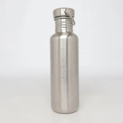Water bottle (Silver) from Klean Kanteen