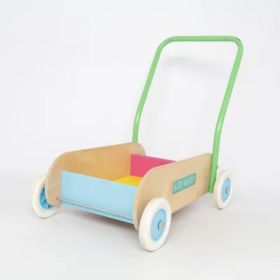 Legetøj (Beige, Grøn, Blå) fra Kids Wood
