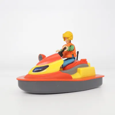 Toy boat (Red, Yellow, Multicolored) from Simba