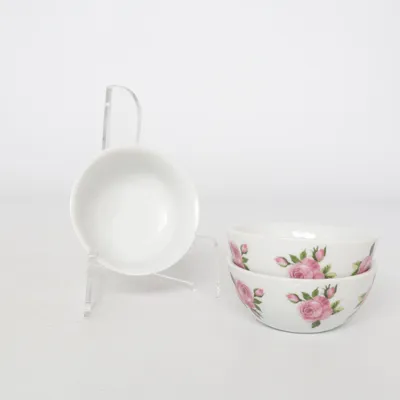 Plat creux (Blanc, Rose, Vert)