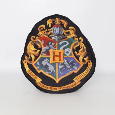 Prydnadskudde (Svart, Flerfärgad) från Harry Potter