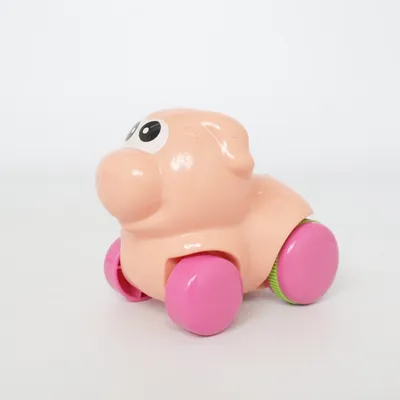 Speelgoed auto (Roze, Groen) van Keenway