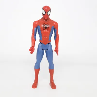 Figurine jouet (Rouge, Bleu) de Marvel Spiderman