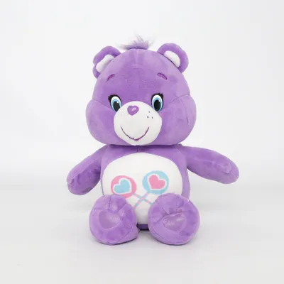 Zacht speeltje (Lila, Wit) van Care Bears Polyester