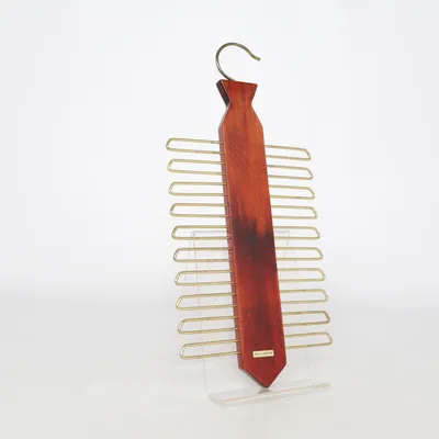 Slipsebøjle (Brun, Guld) fra Tie Rack