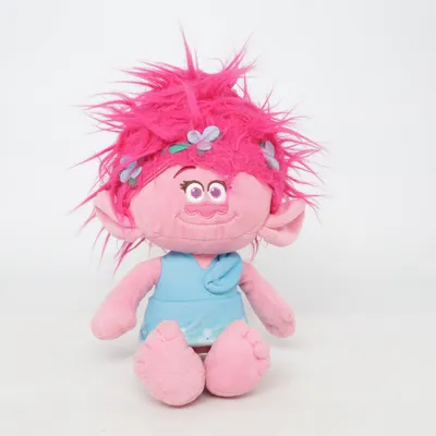 Soft toy (Poppy) from Dreamworks Trolls