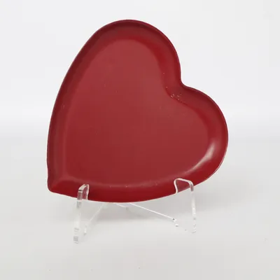 Waxinelichtblad (Rood)