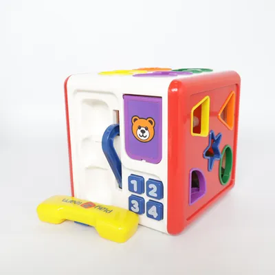 Jouet d'éveil (Blanc, Rouge, Multicolore) de Play 2 Learn