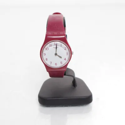 Wristwatch (Purple) from Swatch