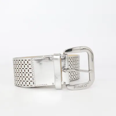 Belt (Silver) from Pinko