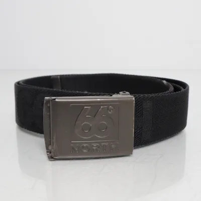 Belt (Black, Gray) from 66 North