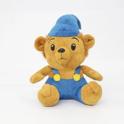 Soft toy (Brown, Blue, Yellow) from Bukowski