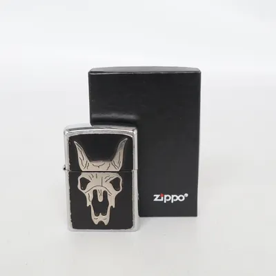 Tändare (Svart, Silverfärgad) från Zippo