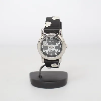 Wristwatch (Black, Silver) from Regal