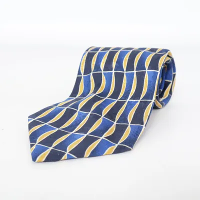 Slips (Blå, Gul, Svart) från Charleston Silke