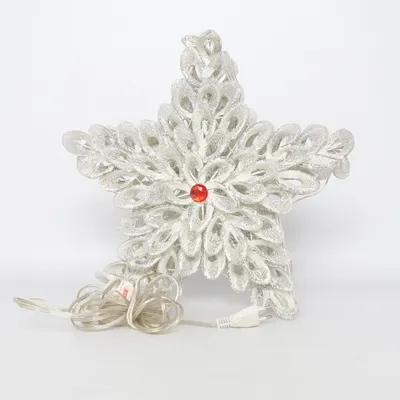 Étoile de Noël (Argent) de B1