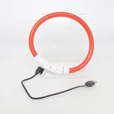 Collier pour chien (Rouge, Blanc) de FC