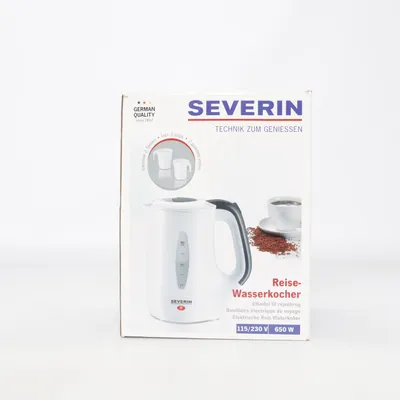 Electric kettle (Reise-Wasserkocher) from Severin