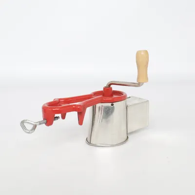 Mandelkvarn (Silverfärgad, Röd, Beige)